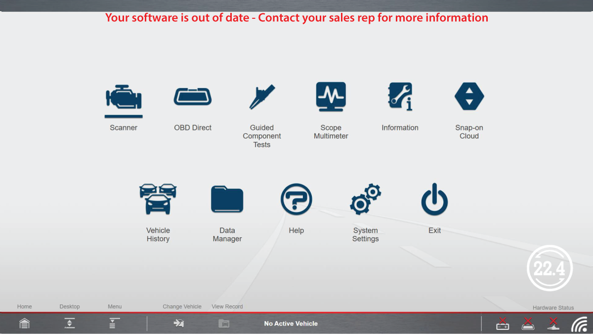 ZEUS Serial Number Software Version